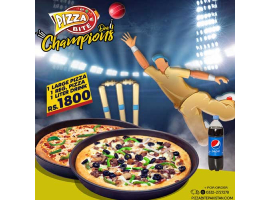 Pizza Bite Champions World Cup Deal 4 For Rs.1800/-
